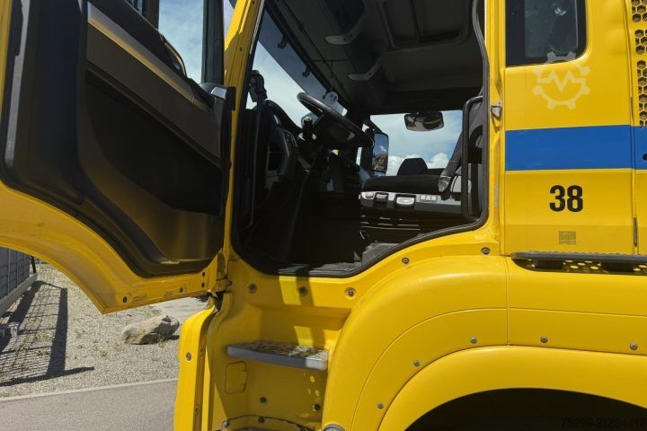 Speciale doeleinden vrachtwagen MAN TGS 35.480 10x4 FHS / Swiss-Vehicle
