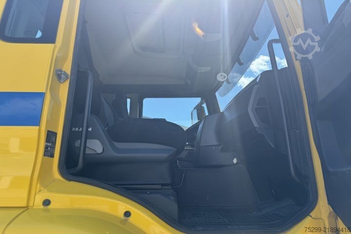 Speciale doeleinden vrachtwagen MAN TGS 35.480 10x4 FHS / Swiss-Vehicle