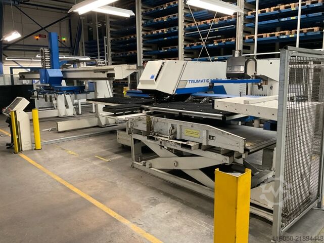 Maszyna do wykrawania laserowego TRUMPF TruPunch 5000 R-1300