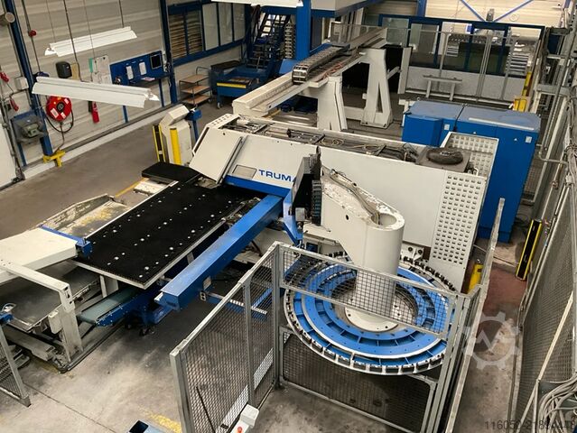 Maszyna do wykrawania laserowego TRUMPF TruPunch 5000 R-1300