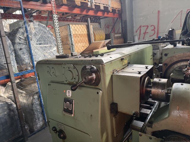 Tandfreesmachine WMW HECKERT GFLV 250 X 800