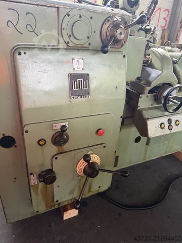 Tandfreesmachine WMW HECKERT GFLV 250 X 800
