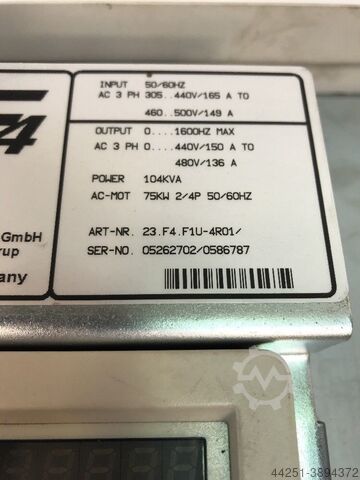 Frequentieomvormers KEB 23.F4.F1U-4R01