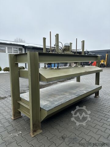 BAIONI plankenpers 2500x1200 mm BAIONI 2500x1200 mm