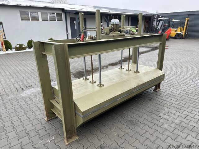 BAIONI plankenpers 2500x1200 mm BAIONI 2500x1200 mm