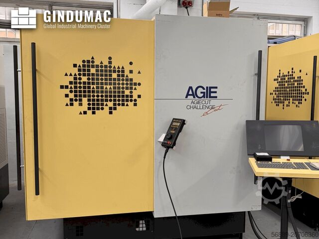 Wire EDM Machine AGIE Challenge 2 eCut