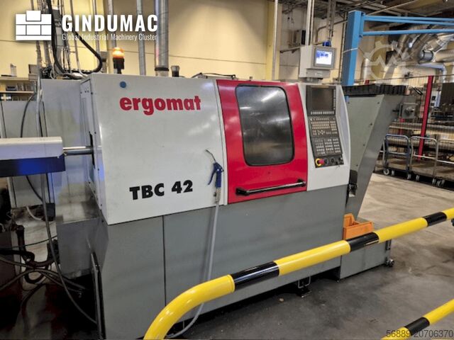 Swiss Type Turning Machine ERGOMAT TBC-42