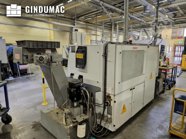 Swiss Type Turning Machine ERGOMAT TBC-42