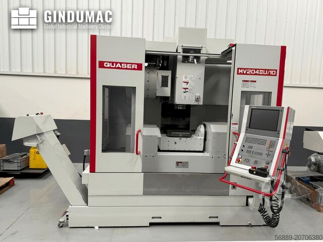 Vertical Machining Centre Quaser MV 204 IIU/10