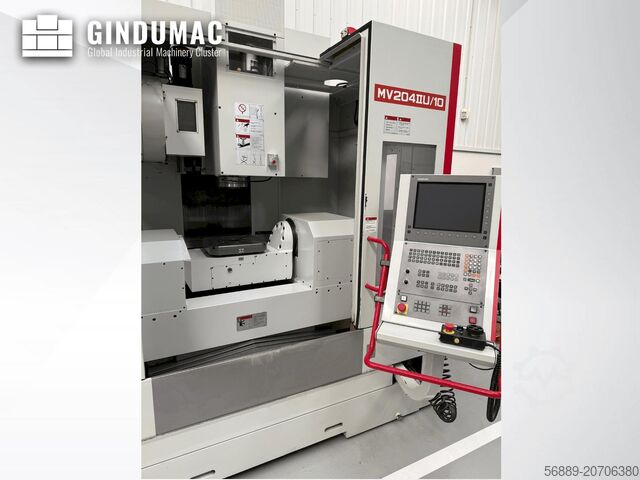 Vertical Machining Centre Quaser MV 204 IIU/10