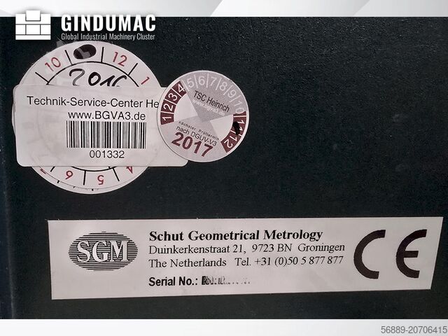 Koordinatenmessmaschine (CMM) SCHUT DeMeet-200