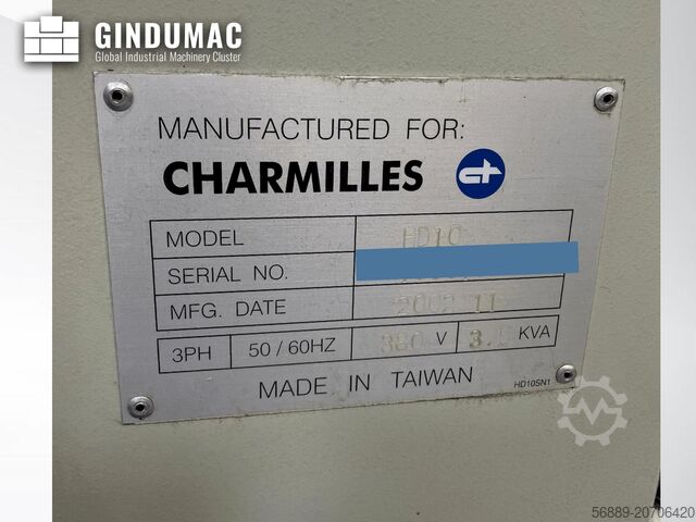 Machine Tool CHARMILLES HD10