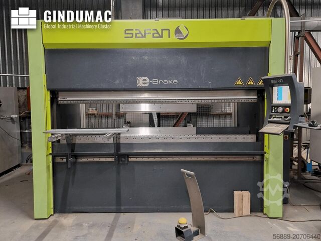 Fren tuşuna basın SAFAN E-Brake 80-2550-Ts3 Cnc