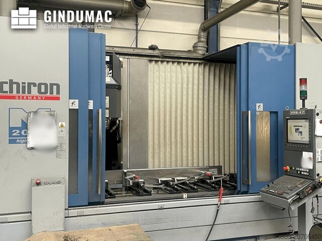 Vertikální obráběcí centrum CHIRON Mill 2000