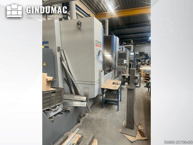 Vertikální obráběcí centrum CHIRON Mill 2000