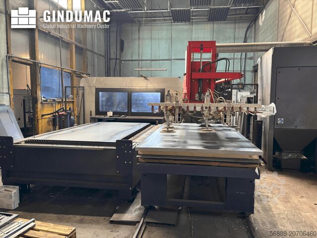 CO2 lazer kesim makinesi Bystronic Bysprint Pro 3015