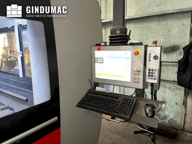 CO2 lazer kesim makinesi Bystronic Bysprint Pro 3015