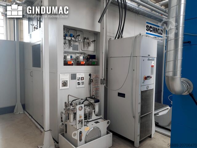 Yatay İşleme Merkezi SCHMID SE 368