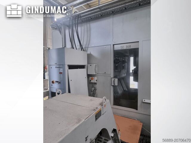 Yatay İşleme Merkezi SCHMID SE 368