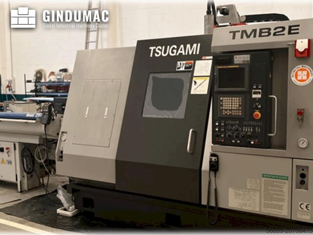 Swiss Type Turning Machine TSUGAMI TMB 2E