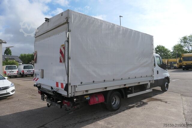 Βαν με κουρτίνα πλευράς iveco Daily 70C18H D70C DoKa LBW AHK Klima Tempomat Regaleinbauten COC Standheizung
