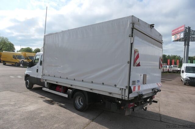 Βαν με κουρτίνα πλευράς iveco Daily 70C18H D70C DoKa LBW AHK Klima Tempomat Regaleinbauten COC Standheizung
