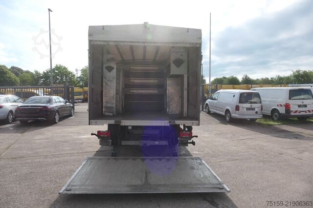 Βαν με κουρτίνα πλευράς iveco Daily 70C18H D70C DoKa LBW AHK Klima Tempomat Regaleinbauten COC Standheizung