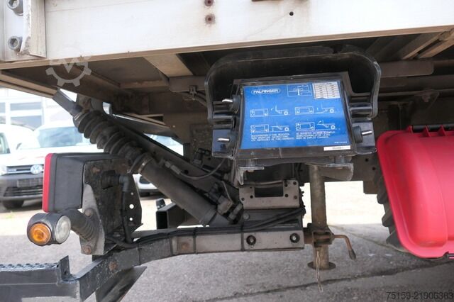 Βαν με κουρτίνα πλευράς iveco Daily 70C18H D70C DoKa LBW AHK Klima Tempomat Regaleinbauten COC Standheizung