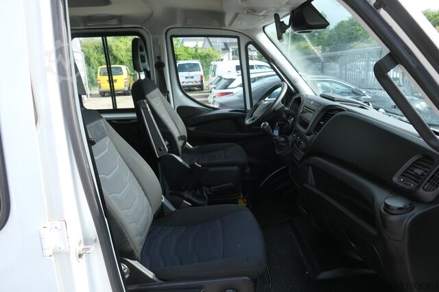 Βαν με κουρτίνα πλευράς iveco Daily 70C18H D70C DoKa LBW AHK Klima Tempomat Regaleinbauten COC Standheizung