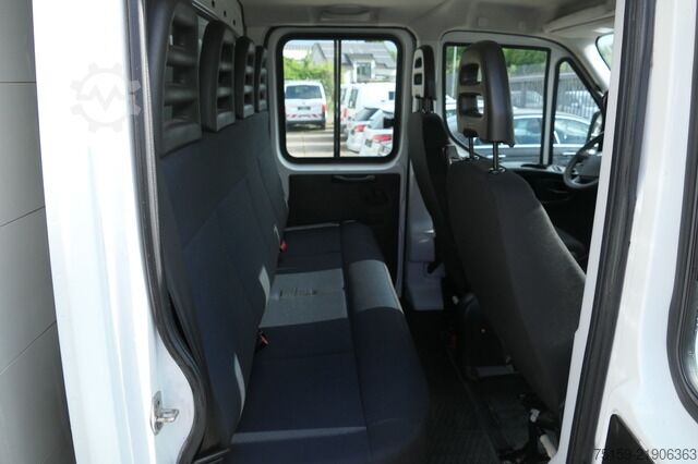 Βαν με κουρτίνα πλευράς iveco Daily 70C18H D70C DoKa LBW AHK Klima Tempomat Regaleinbauten COC Standheizung