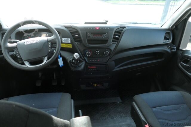 Βαν με κουρτίνα πλευράς iveco Daily 70C18H D70C DoKa LBW AHK Klima Tempomat Regaleinbauten COC Standheizung