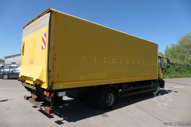 Φορτηγό κουτί (κουρμπαριστό) iveco EuroCargo ML 120 E 28 AHK LBW