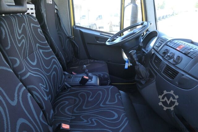 Φορτηγό κουτί (κουρμπαριστό) iveco EuroCargo ML 120 E 28 AHK LBW