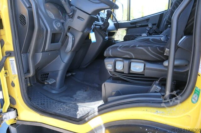 Φορτηγό κουτί (κουρμπαριστό) iveco EuroCargo ML 120 E 28 AHK LBW