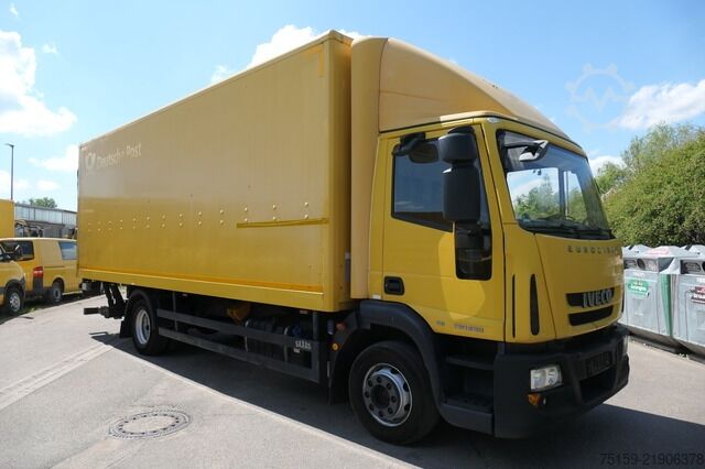 Φορτηγό κουτί (κουρμπαριστό) iveco EuroCargo ML 120 E28/P AHK LBW COC AUTOMATIK
