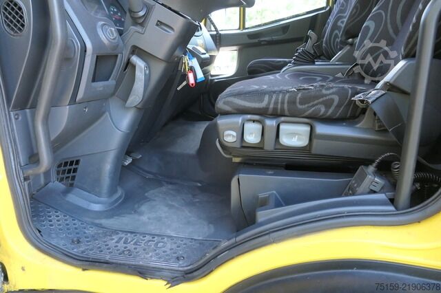 Φορτηγό κουτί (κουρμπαριστό) iveco EuroCargo ML 120 E28/P AHK LBW COC AUTOMATIK