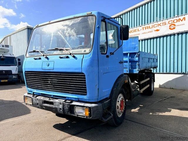 Ανατρεπόμενο φορτηγό Mercedes-Benz NG 1213K FULL STEEL KIPPER (MANUAL GEARBOX / FU...