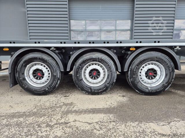 Pritschen-Sattelauflieger Lecitrailer PLATEAU TWISTLOCKS