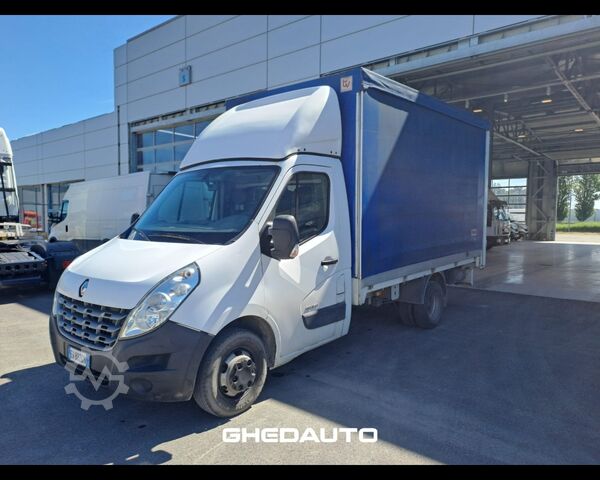 Minibus RENAULT V.I. Renaul master cassone con centina fissa