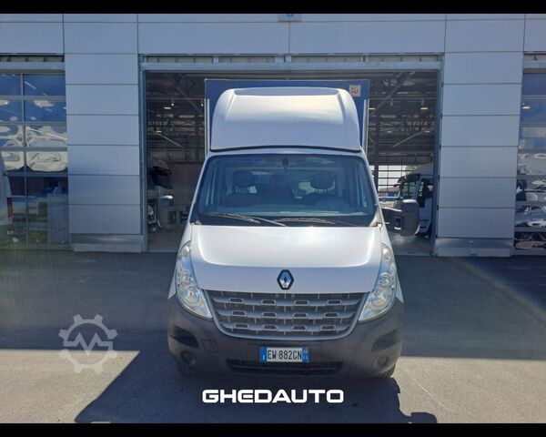 Minibus RENAULT V.I. Renaul master cassone con centina fissa