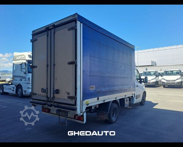 Minibus RENAULT V.I. Renaul master cassone con centina fissa