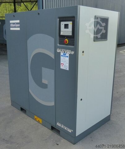 Vidali kompresör GA37VSDFF Atlas Copco GA37VSDFF