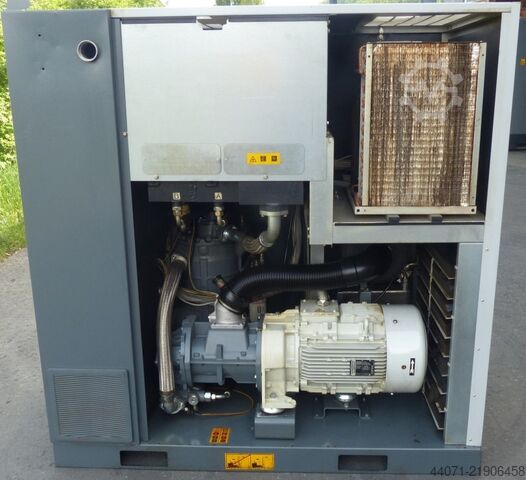 Vidali kompresör GA37VSDFF Atlas Copco GA37VSDFF
