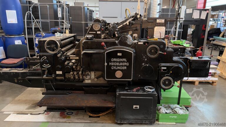 Κύλινδρος διάτρησης Heidelberg OHZ S