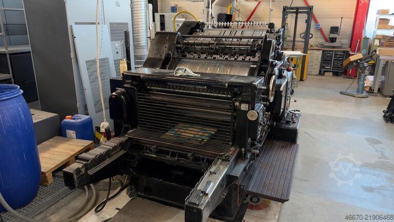 Κύλινδρος διάτρησης Heidelberg OHZ S