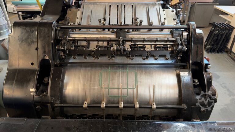 Κύλινδρος διάτρησης Heidelberg OHZ S