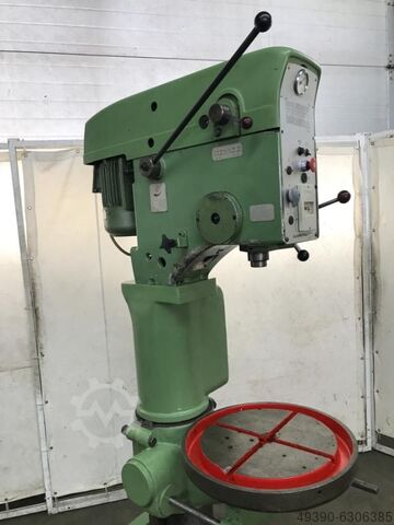 Máquina de perfuração de coluna, máquina de perfuração de coluna ALZMETALL AB 3 ESV