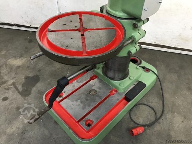 Máquina de perfuração de coluna, máquina de perfuração de coluna ALZMETALL AB 3 ESV