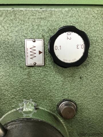 Máquina de perfuração de coluna, máquina de perfuração de coluna ALZMETALL AB 3 ESV