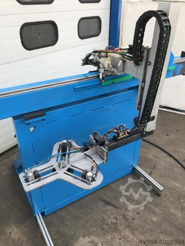 Dispositivo de manipulación NC de 2 ejes, robot de inserción para automatización, autómata de retiro GETECHA GL-20S